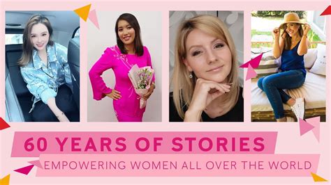 Empowering Women All Over The World 60 Years Of Stories Mary Kay