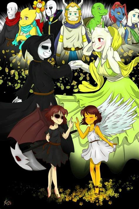 Épinglé Par Undertalefan92 Sur Reapertale Comic Undertale Anime Jeu