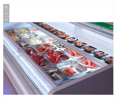 Qingdao Victory Deli Display Cool For Supermarket Meat Display