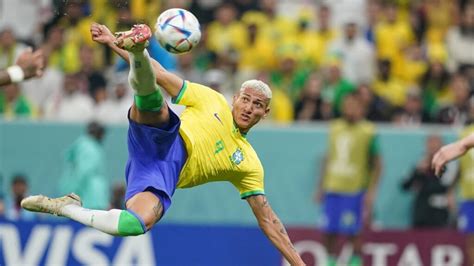 Richarlison Faz Gola O E Brasil Estreia Vit Ria Na Copa Do Qatar