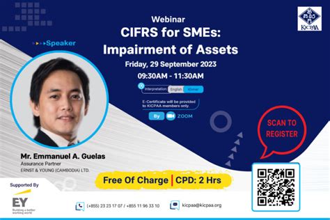 CIFRS for SMEs: Impairment of Assets - KICPAA