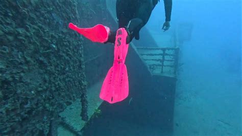 Vandenberg Wreck In Key West Dive 1 Youtube