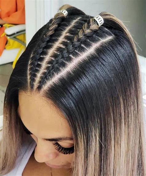 49 Peinados Con Trenzas De Moda Para Chicas De Cabello Largo Moda Y