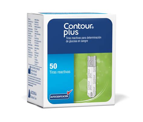 Tiras Reactivas Contour Plus 50 Isequilab