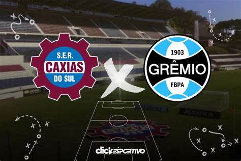 Caxias X Grêmio Onde Assistir Ao Vivo Horário Escalações E Estatísticas