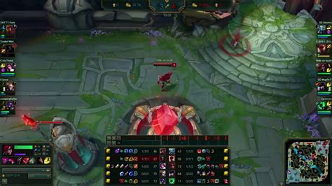 Skt T1 Faker Katarina Vs Skt T1 Huni Viktor Mid Patch 6 24 Kr Ranked