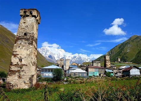 Upper Svaneti Georgia