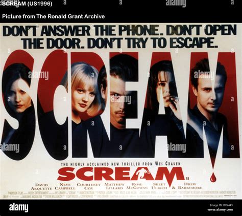 Scream 1996 hi-res stock photography and images - Alamy