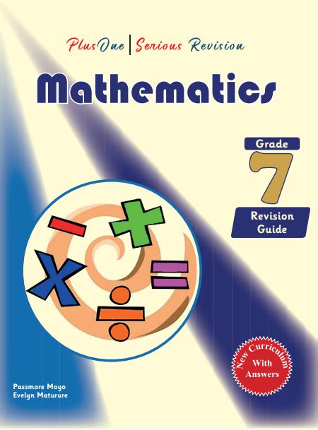 Grade 7 Revision Books Pdf