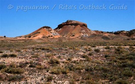 Painted Desert Facts- Arckaringa Hills - South Australia