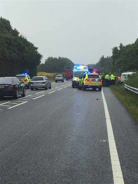 Pictures Series Of Shropshire Crashes Causes Rush Hour Delays