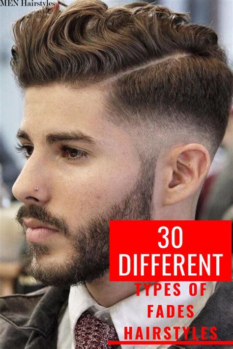 Taper Fade Different Types Of Fades Chart