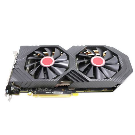 XFX AMD Radeon RX 580 Black Edition 8GB GDDR5 Graphics Card RX 580P8D