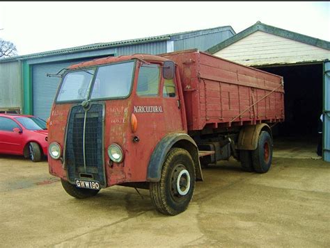 Duffields Animal Feeds | - vintage duffield lorry