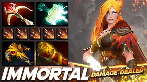 Windranger Immortal Damage Dealer Marksman Dota Pro Gameplay Watch