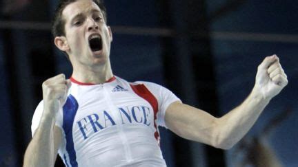 Renaud Lavillenie Champion Du Monde De Saut La Perche En Salle