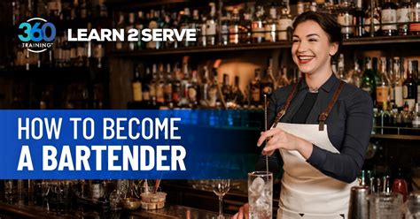 Bartender Courses Become A Bartender 360training