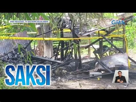 5 Magkakaanak Sa Daraga Albay Patay Nang Masunog Ang Kanilang Bahay