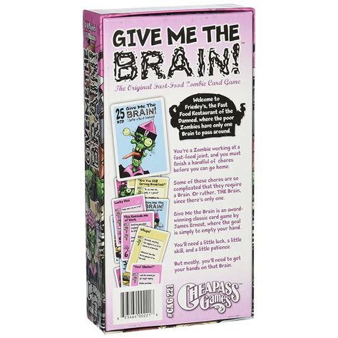 Give Me The Brain: Super Deluxe Edition – Board Game Bliss