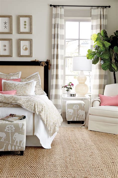 3 Super Chic Summer Bedrooms How To Decorate