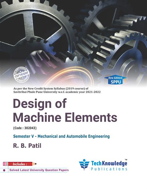 Design Of Machine Elements Techknowledge Publications