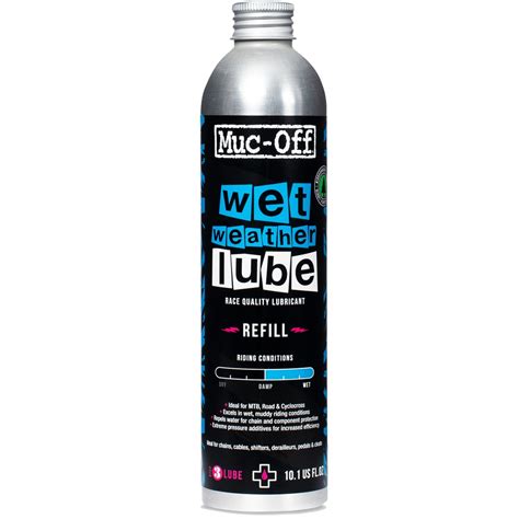 Muc Off Lubricante Para Cadenas Wet Lube 300ml BIKE24