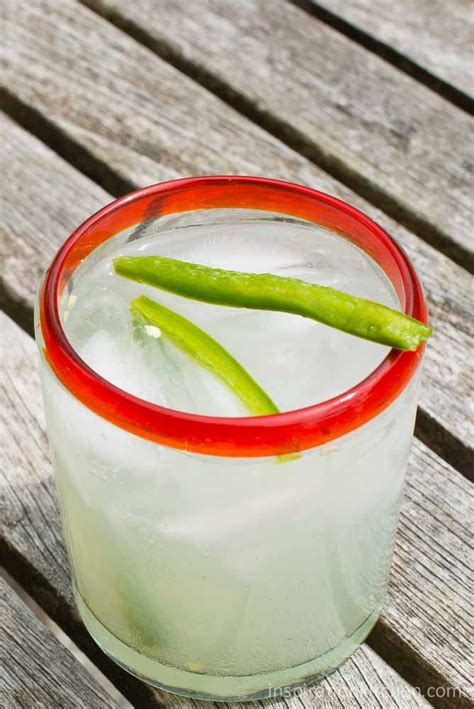 Fresh Lime And Jalapeno Margaritas Inspiration Kitchen Easy Drinks Easy Cocktails Holiday