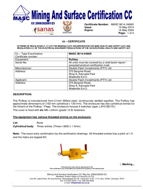 Fillable Online MSHA And OSHA Memorandum Fax Email Print PdfFiller