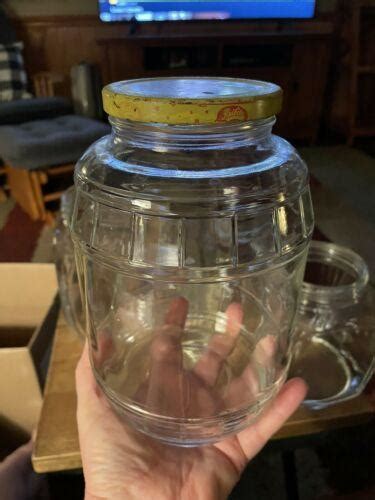 Vintage Pickle Jar 775 Heifetz 3918345921