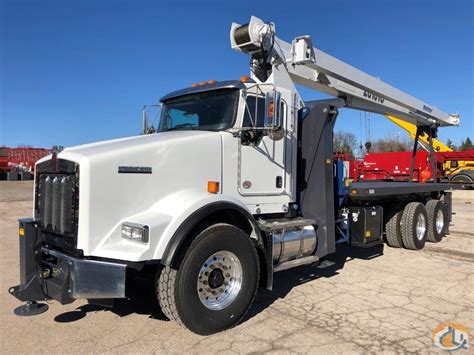 2019 Manitex 26101c On On 2020 Kenworth T800 Crane For Sale In Solon