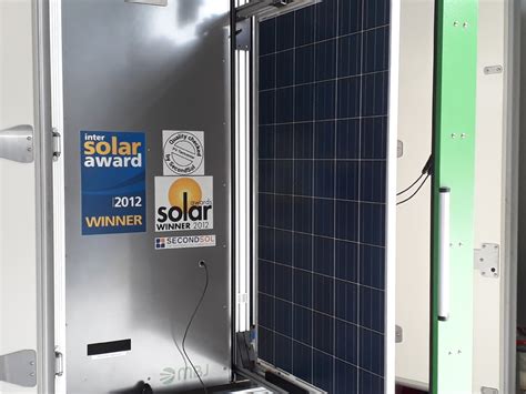 Solar Panel Eging EG 250P60 C 250Wp Poly Secondsol