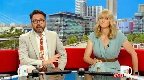 Bbc Breakfasts Jon Kay Left Red Faced As Co Star Rachel Burden Urges