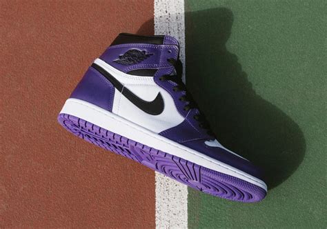 Air Jordan 1 Court Purple 555088 500 SneakerNews Air Jordan 1