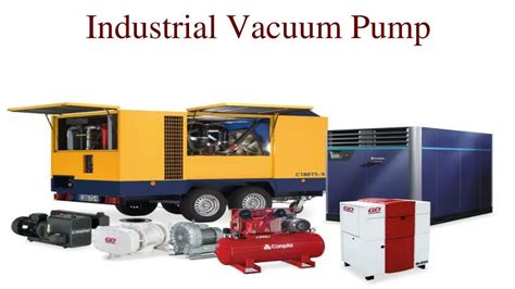 Ppt Industrial Vacuum Pump Uses Powerpoint Presentation Free