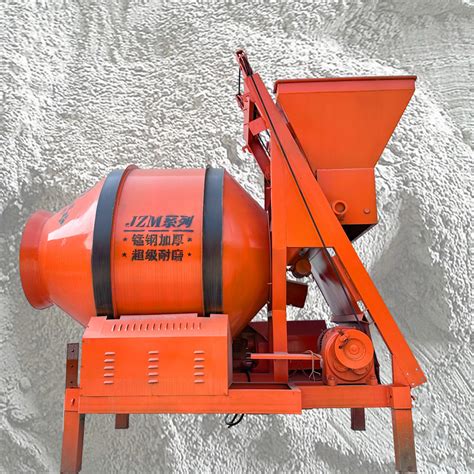 Small Jzc Jzm Concrete Mixer China Concrete Mixer And Portable