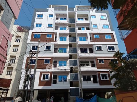 Apartment Attapur Without Brokerage Semi Furnished 2 BHK Flat For