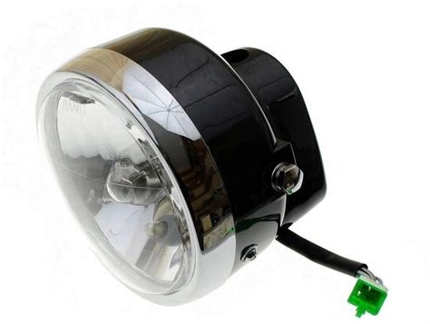 Części motocyklowe Motrix Lampa Przednia Reflektor Mocowanie Boczne