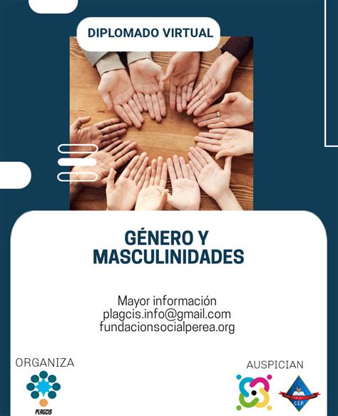 Diplomado Género Y Masculinidades Fundación Social Perea