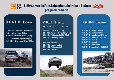 ERC Rally Serras De Fafe Felgueiras Cabreira E Boticas 2022