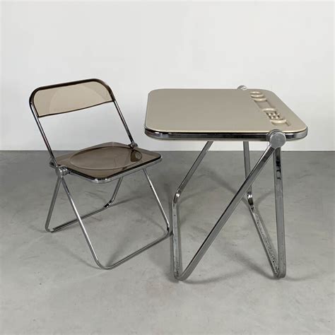 Vintage Platone Folding Desk By Giancarlo Piretti For Anonima Castelli