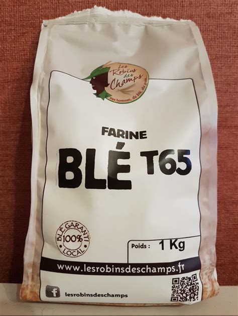 Farine T Kg Le Coin Des Producteurs