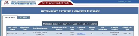 Aftermarket Catalytic Converter Inspection Just Smogs® Repair