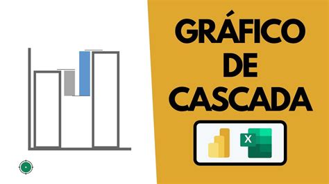 Cómo crear un gráfico de CASCADA WATERFALL en Power BI y Excel YouTube