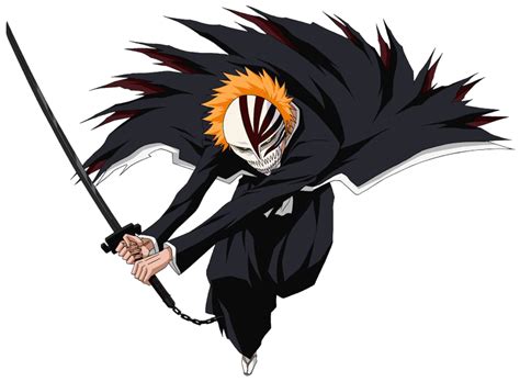 Ichigo Kurasaki - 1st hollow Mask Bankai by theoneaboveall77 on DeviantArt