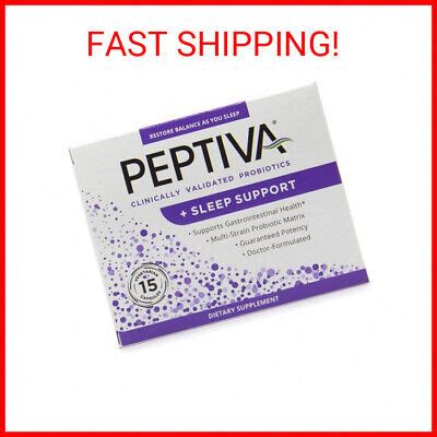 Peptiva Billion Cfu Probiotic And Sleep Support Clinically