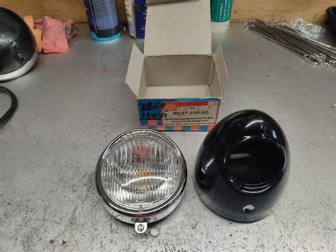 Eierlampe Oldtimer Mofas Sachs Puch Prior Staco NOS Kaufen Auf Ricardo