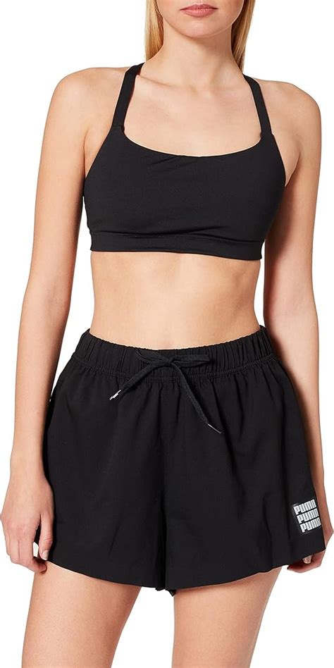 PUMA Women S Swim High Waist Shorts Bikini Bottoms Amazon Co Uk Clothing