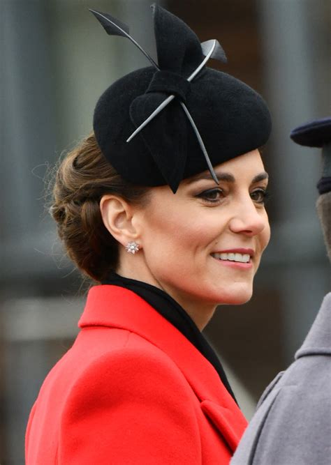 Photo Kate Catherine Middleton Princesse De Galles En Visite Au