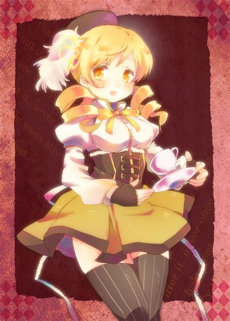 Puella Magi Madoka Magica Mami Tomoe By Littleponyy On Deviantart