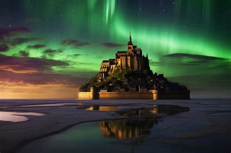 Le Mont Saint Michel Sous Un Nouveau Jour L Blouissement D Une